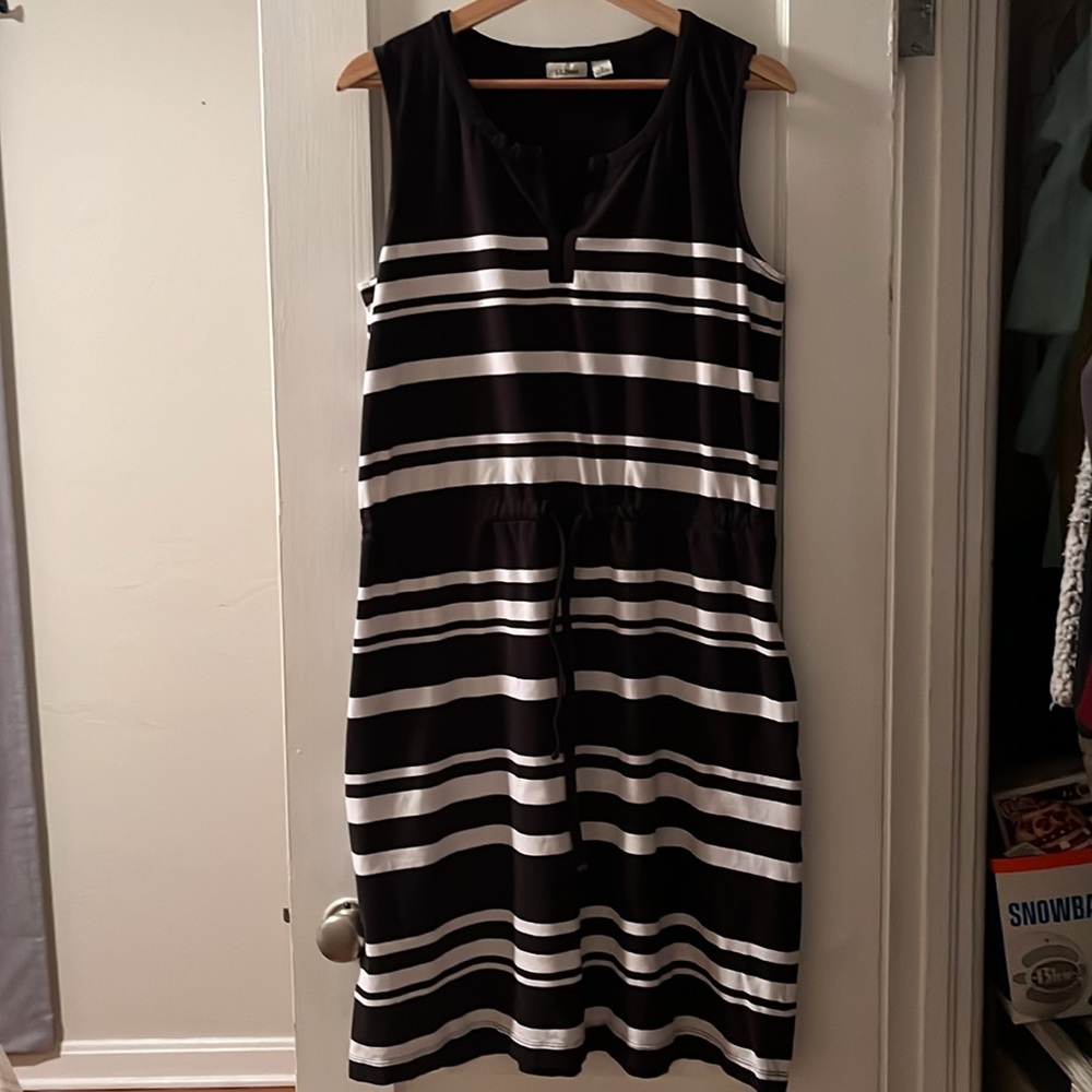 Women’s L.L. Bean knit dress, size Large 12/14